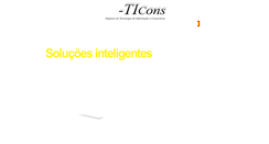 Desktop Screenshot of eticons.com